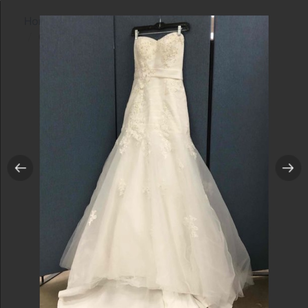 Christian Michele wedding dress 4